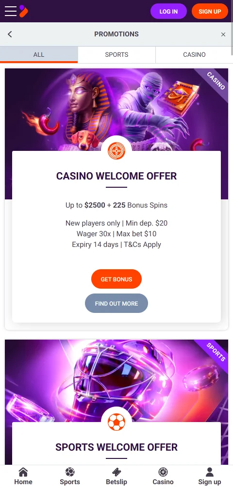 Security features and licensing information for regulated Tonybet Casino platform