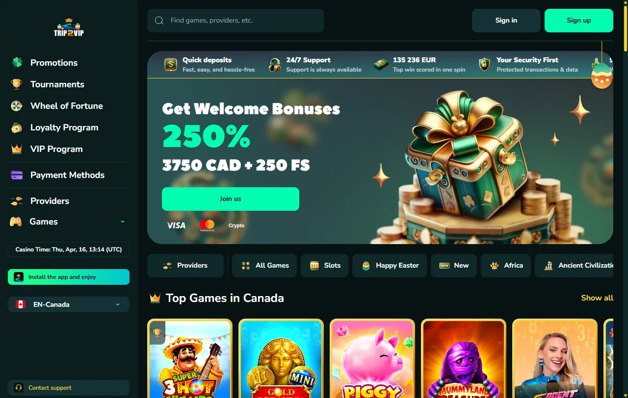 Trip2Vip Casino platform review - comprehensive analysis for Australian players seeking reliable gaming environment