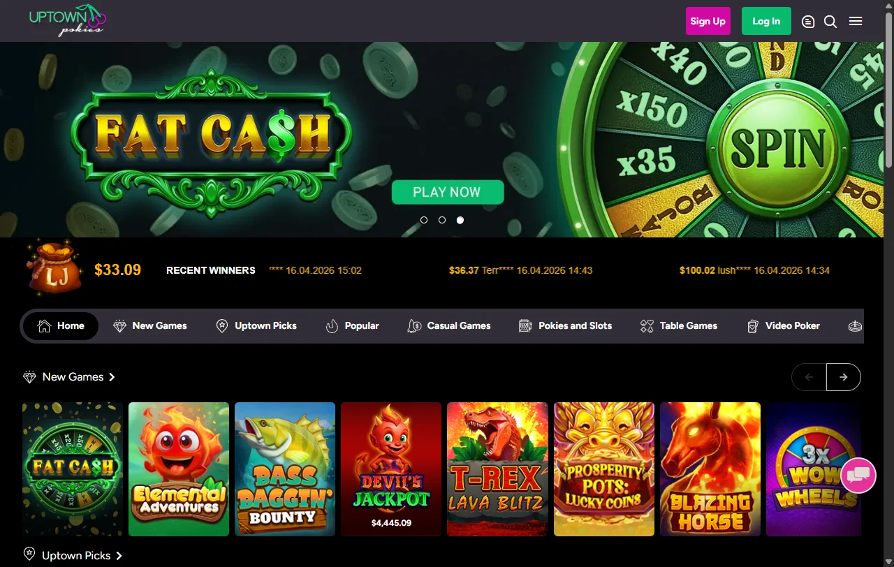 Uptown Pokies Casino comprehensive review and platform analysis for Australian players