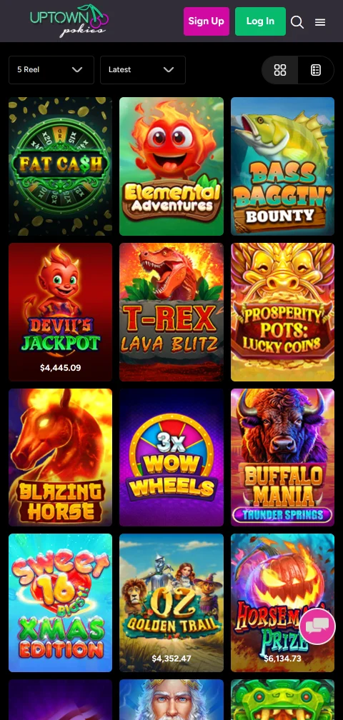 Secure deposit and withdrawal options available at Uptown Pokies Casino for Australian players