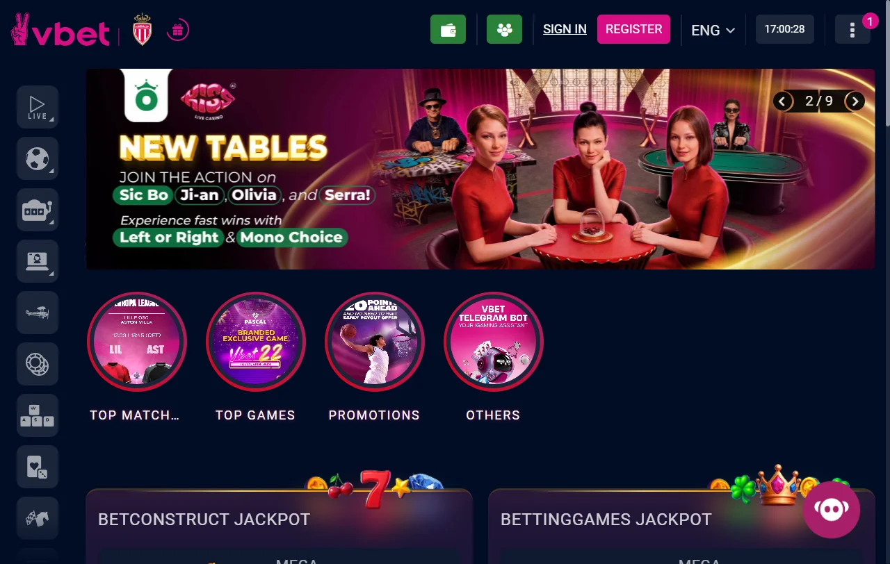 Vbet Casino complete review and platform analysis interface for Australia players