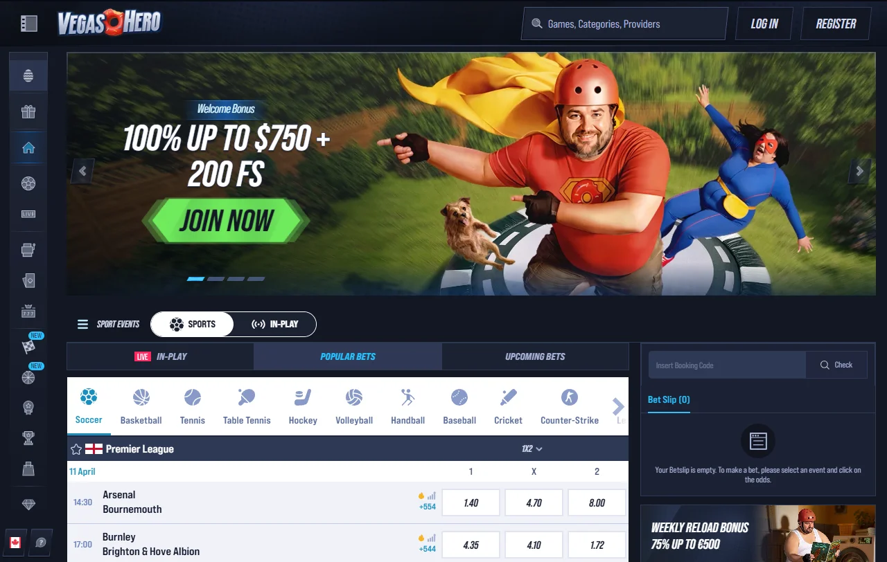 Vegas Hero Casino comprehensive review covering platform features, games and player experience for Australia market