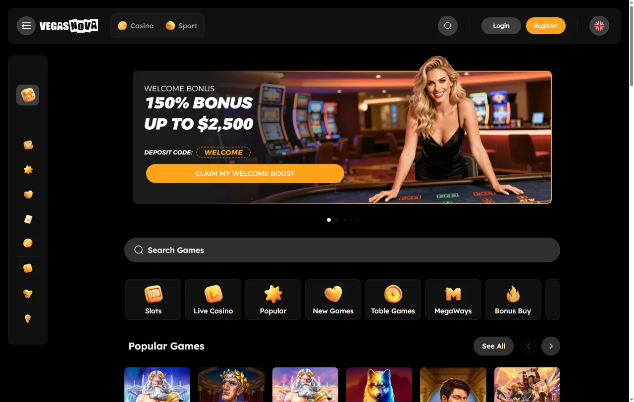 Vegas Nova Casino comprehensive review and editorial analysis for Australia players