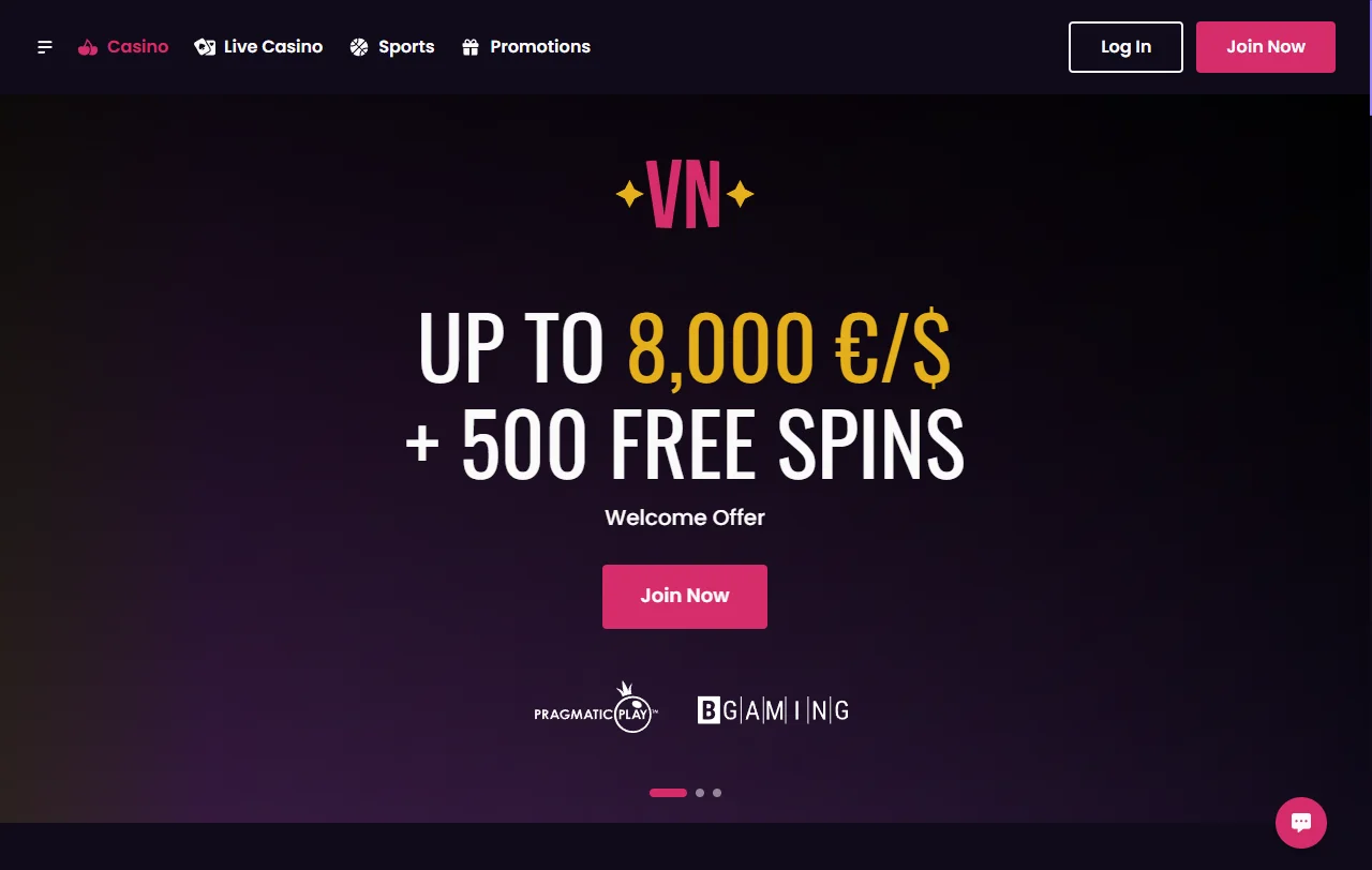 Comprehensive VegasNow Casino review covering platform features, bonuses, and player offerings for Australia