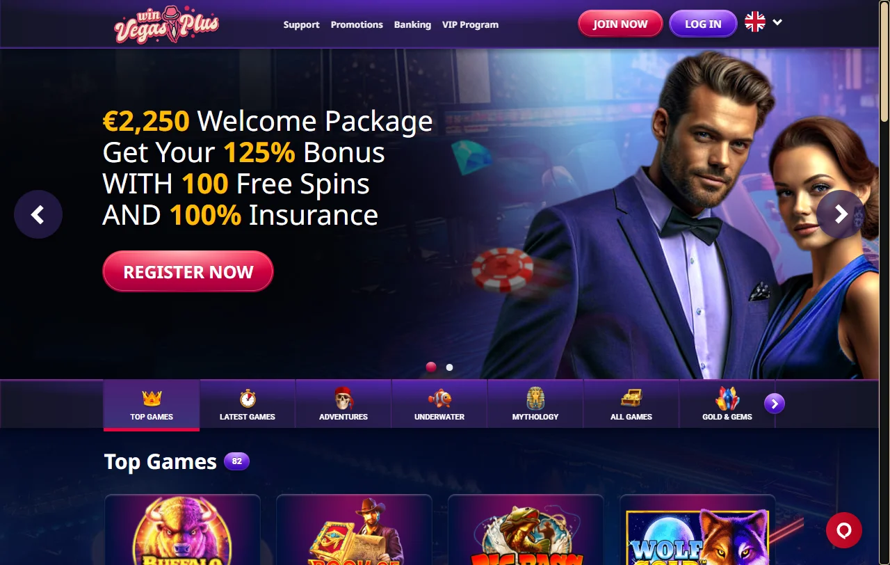 VegasPlus Casino comprehensive review for Australia players - complete editorial analysis