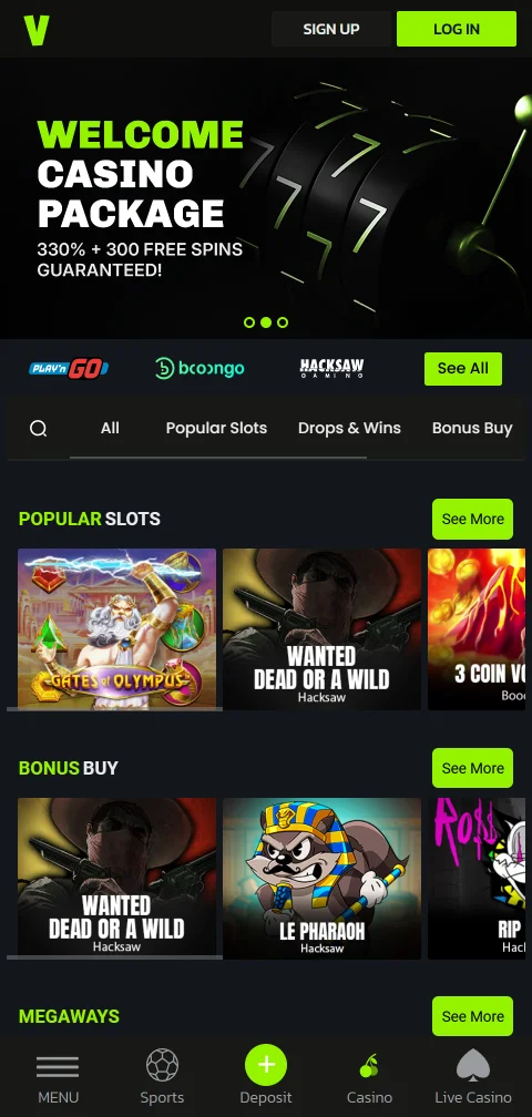 Velobet Casino mobile deposit and withdrawal interface supporting multiple payment methods for Australian players
