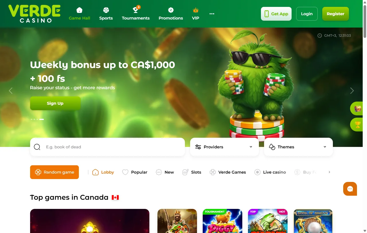 Verde Casino comprehensive review for Australia players with full platform analysis and ratings