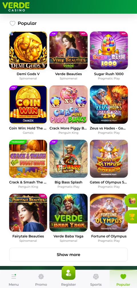 Verde Casino security features and responsible gambling tools protecting Australian player accounts