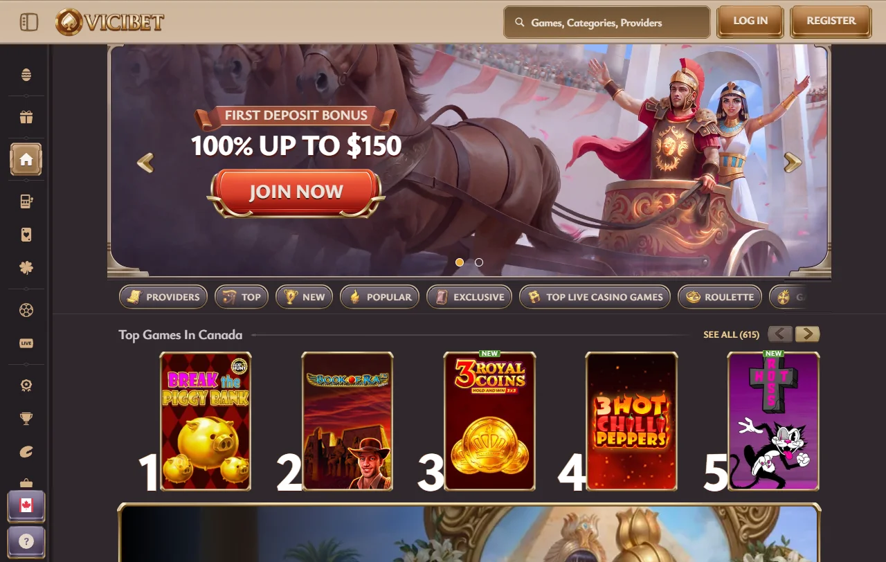ViciBet Casino comprehensive review covering platform features, game selection, and player experience for Australia market