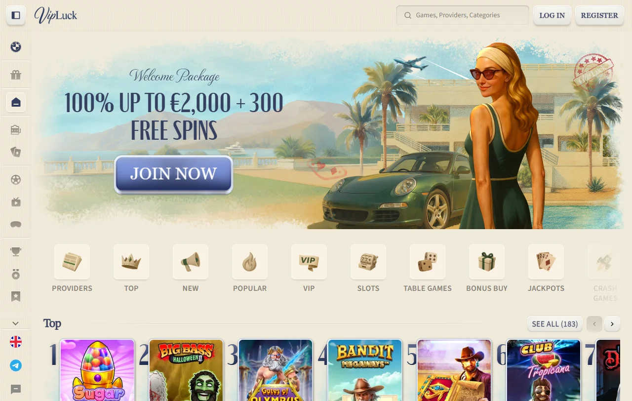 VipLuck Casino comprehensive review and detailed analysis for Australian players considering offshore gaming