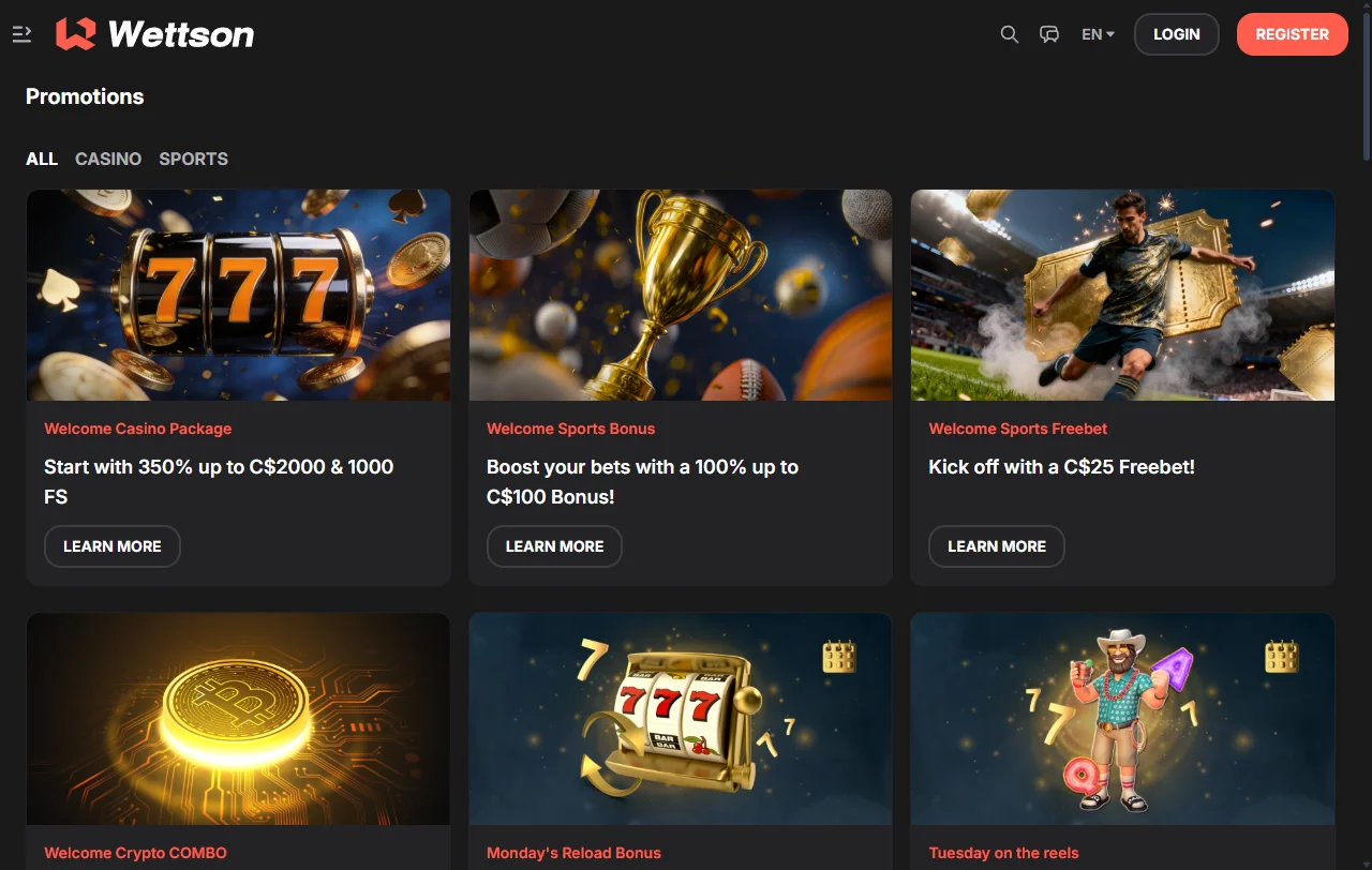 Game library featuring 2,500+ titles from Pragmatic Play, Evolution Gaming, and Hacksaw Gaming providers
