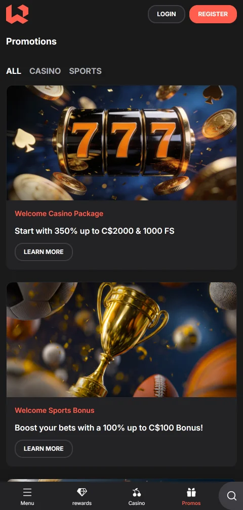 Payment methods including PayID, e-wallets, and cryptocurrency deposits at Wettson Casino