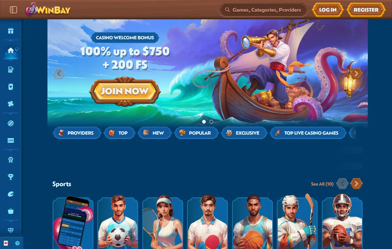 WinBay Casino complete platform review and analysis for Australia online gambling