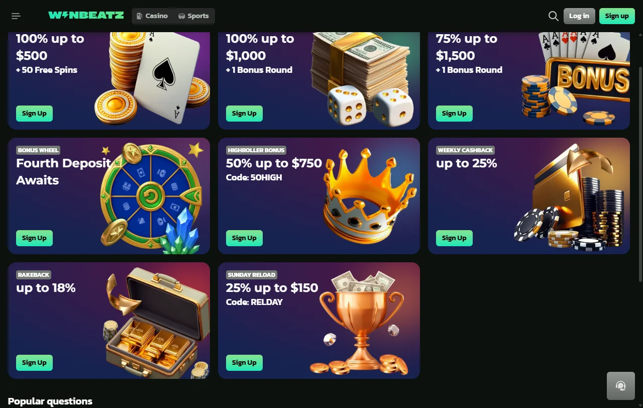 WinBeatz Casino comprehensive review and analysis for Australian online gambling players
