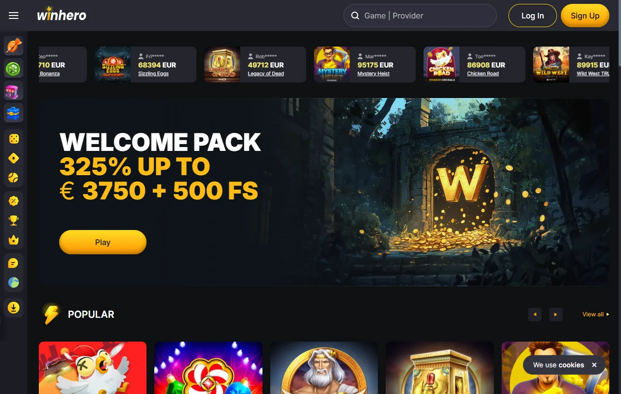 Comprehensive Winhero Casino review analysis covering approximately 5,000 games and offshore licensing framework for Australian players